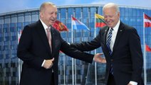 Son Dakika: Cumhurbaşkanı Erdoğan ile Biden'ın görüşmesi sona erdi