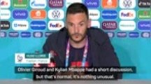 Lloris talks down Mbappe-Giroud fall out