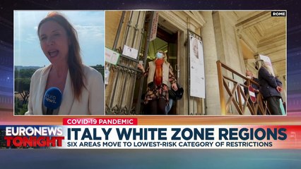 Italy to relax COVID-19 restrictions in six more regions