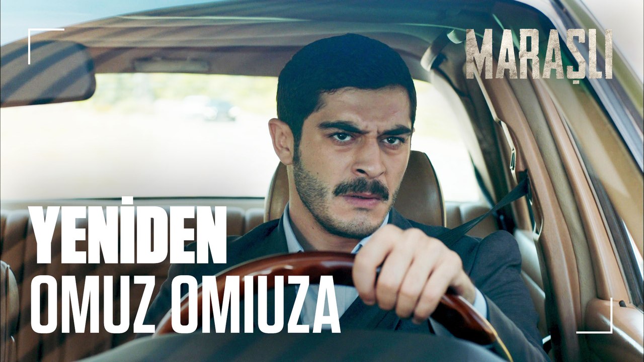 Maraşlı ve Nevzat yeniden omuz omuza! - Maraşlı 22. Bölüm
