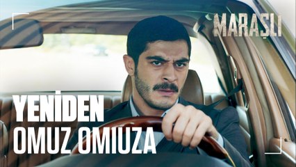 Maraşlı ve Nevzat yeniden omuz omuza! - Maraşlı 22. Bölüm