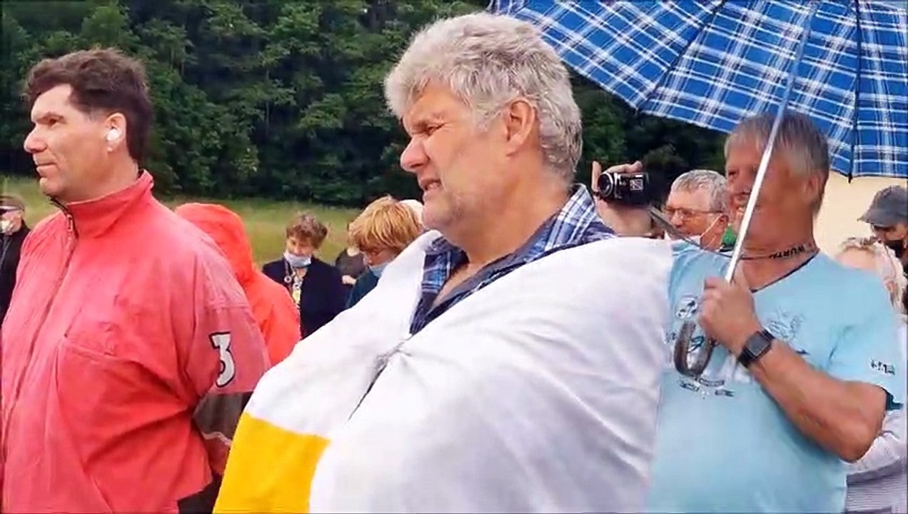 7. AUTOKORSO - OBERLAUSITZ, Kundgebung Großsсhönau, 12.06.2021, Teil III von III