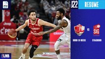 Bourg-En-Bresse vs. Strasbourg (73-81) - Résumé - 2020/21