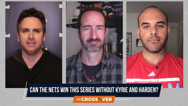 The Crossover: Can the Nets Win this Series without James Harden and Kyrie Irving?