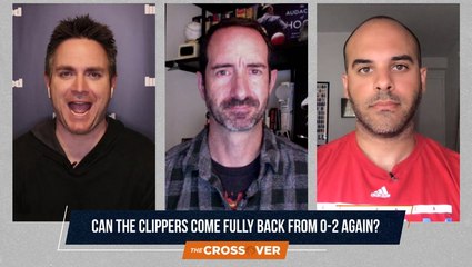 下载视频: The Crossover: Can the Clippers Fully Bounce Back from a 0-2 Deficit Again in This Playoff Run?