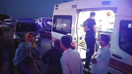 4 aracın karıştığı trafik kazasında 1 kişi öldü, 3 kişi yaralandı