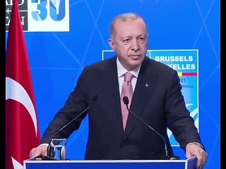 Erdoğan'dan zirve sonrası gaf