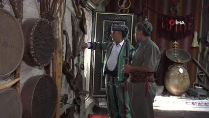 Çöplükten arındırılıp müzeye dönüştürülen ev yörenin bin yıllık yaşantısını yansıtıyor