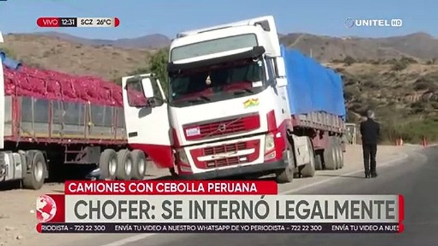 Productores agrícolas bloquean vías al occidente rechazando el contrabando de verduras