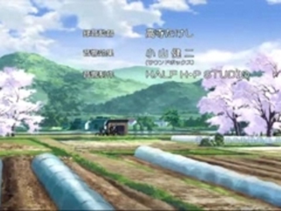 Rosario + Vampire - 01 pantsu opening
