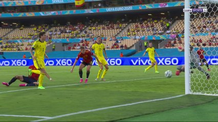 Euro 2020 : Quelle parade de Robin Olsen !