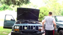 99 Jeep Cherokee Transcooler and Overheating Issues