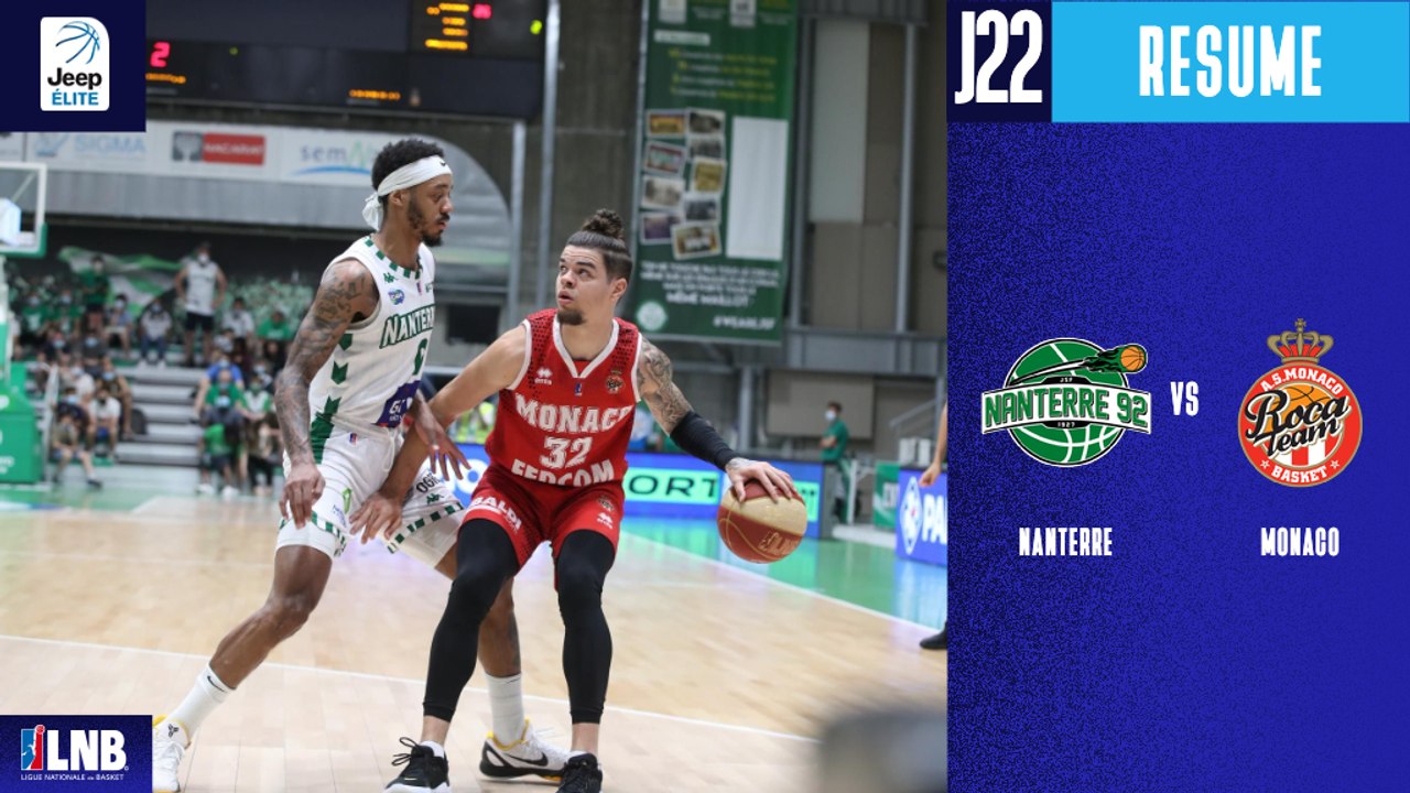 Nanterre vs. Monaco (86-79) - Résumé - 2020/21