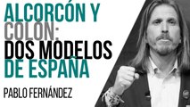 Alcorcón y Colón: dos modelos de España - Entrevista a Pablo Fernández - En la Frontera, 14 de junio de 2021