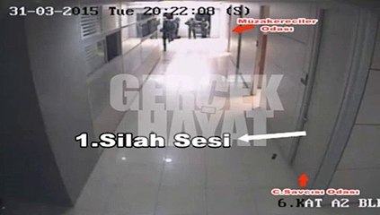 İşte Savcı Mehmet Selim Kiraz'ın şehit olduğu anlar