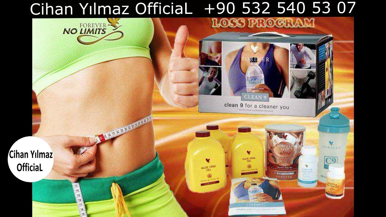 Forever Detox ve Kilo Kontrol Ürünleri