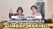 [ENG SUB] BTS JUNGKOOK and JIMIN MAKING GIMBAP! [JIKOOK]