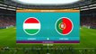 Hungary vs Portugal || UEFA Euro 2020 - 15th June 2021 || PES 2021