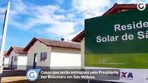 Casas que serão entregues pelo Presidente Jair Bolsonaro em São Mateus