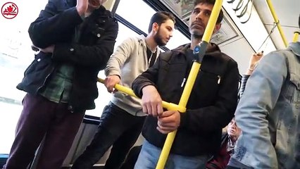 "Suriye'ye geri dön! Burada yerin yok!" - sosyal deney