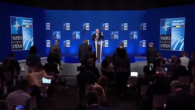 BRÜKSEL - Biden, Cumhurbaşkanı Erdoğan ile görüşmesini değerlendirdi: 'Pozitif ve verimli bir toplantı yaptık'