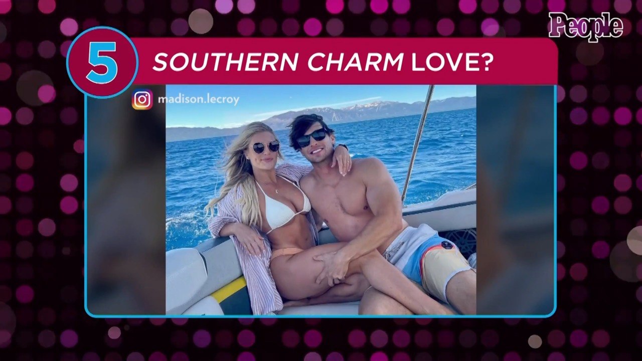 Southern Charm's Madison LeCroy Introduces Her New Man in PDA-Filled Pics: 'Mad Happy'