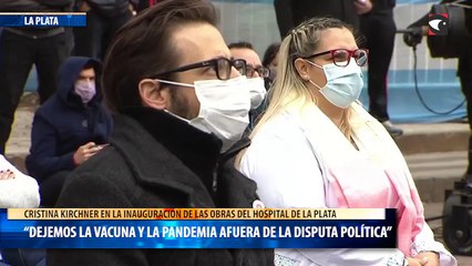 “Dejemos la vacuna y la pandemia afuera de la disputa política”
