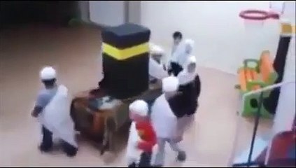 Kreş öğrencilerinin muhteşem görüntüsü