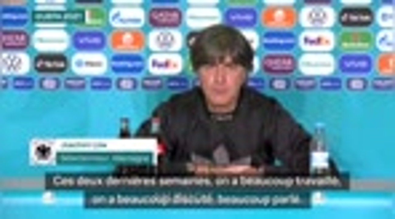 Groupe F - Löw : "Nous sommes pleins d'ambition"