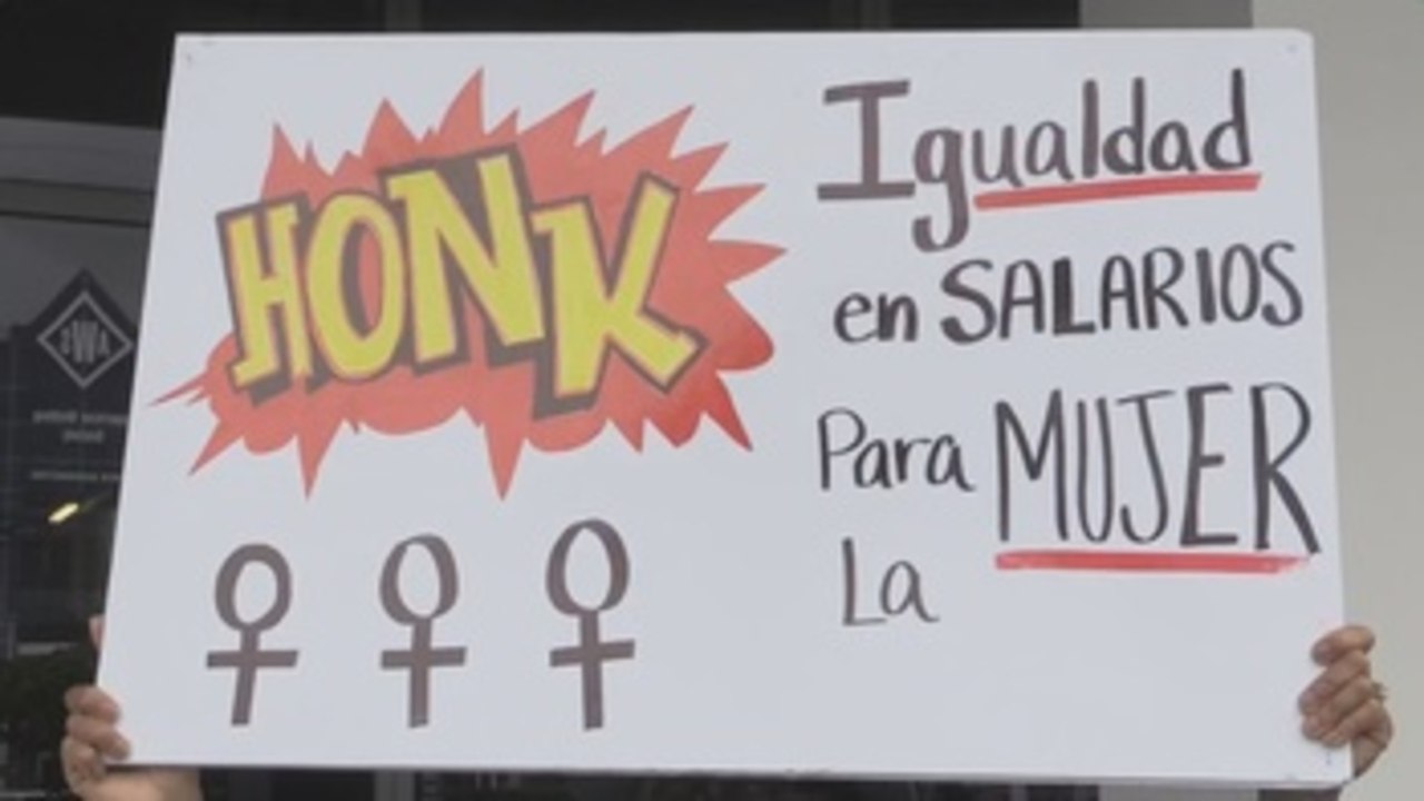 Trabajadores de limpieza en Miami piden mejores condiciones laborales y un 'salario justo'