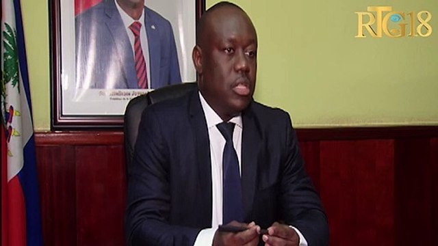 Entèvansyon Frantz Exantus, sekretè deta kominikasyon an sou Covid-19 la ak fenomèn ensekirite a.