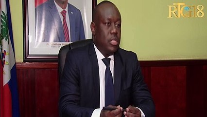 Entèvansyon Frantz Exantus, sekretè deta kominikasyon an sou Covid-19 la ak fenomèn ensekirite a.