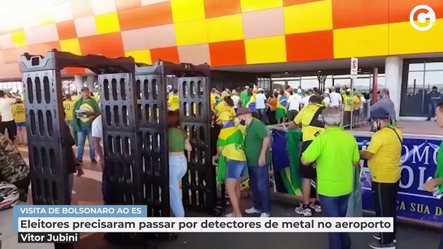 Melhores momentos visita Jair Bolsonaro ao Espírito Santo