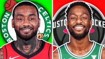 Should the Celtics Trade Kemba Walker for John Wall?