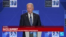 REPLAY: US president says NATO stands together, solidarity is unshakable