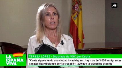 Entrevista a la diputada de VOX Teresa López