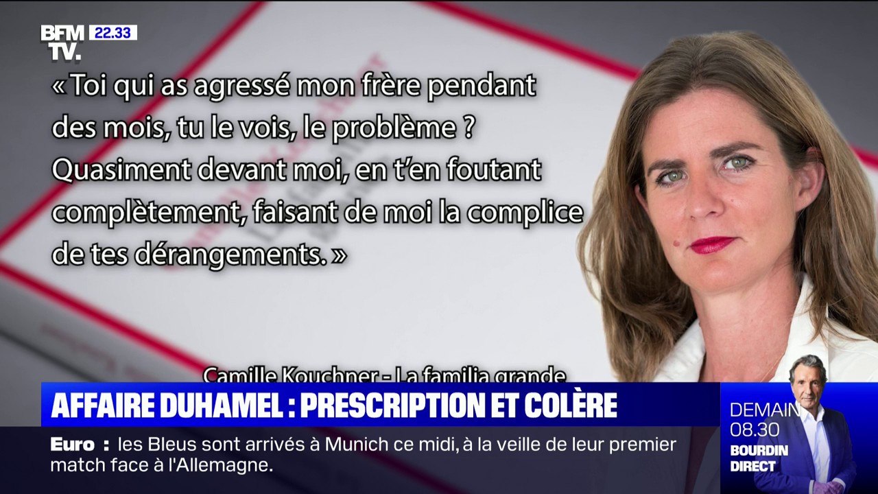 L'affaire Duhamel classée sans suite, les faits étant prescrits