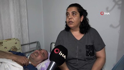 Yatağa mahkum kardeşinin malulen emekli olmasını istiyor