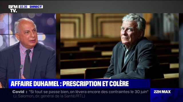 Affaire Duhamel: l'avocat de l'association Enfant Bleu estime que la loi ne va pas encore assez loin