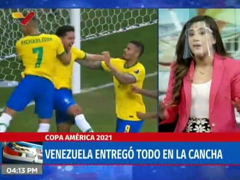 Deportes VTV vespertino 14JUN2021 | La Vinotinto buscará sumar 3pts ante Colombia en la Copa América