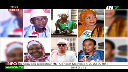 JT BAMBARA 19H30 DU 14 JUIN 2021