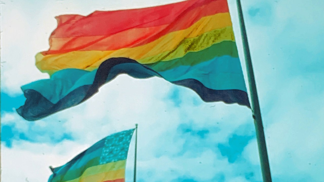 The Original Pride Flag Is Now on Display in a...