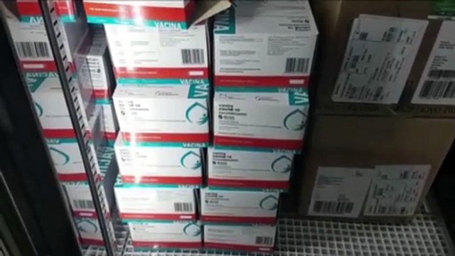 10ª Regional de Saúde de Cascavel recebe nova remessa de doses da vacina contra o coronavírus