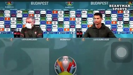 Ronaldo'dan çok konuşulan hareket!