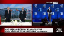 SON DAKİKA HABERİ: Biden, NATO Zirvesi sonrası Türkiye açıklaması