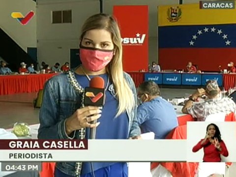 PSUV define estrategias para primarias internas y retos electorales de 2021