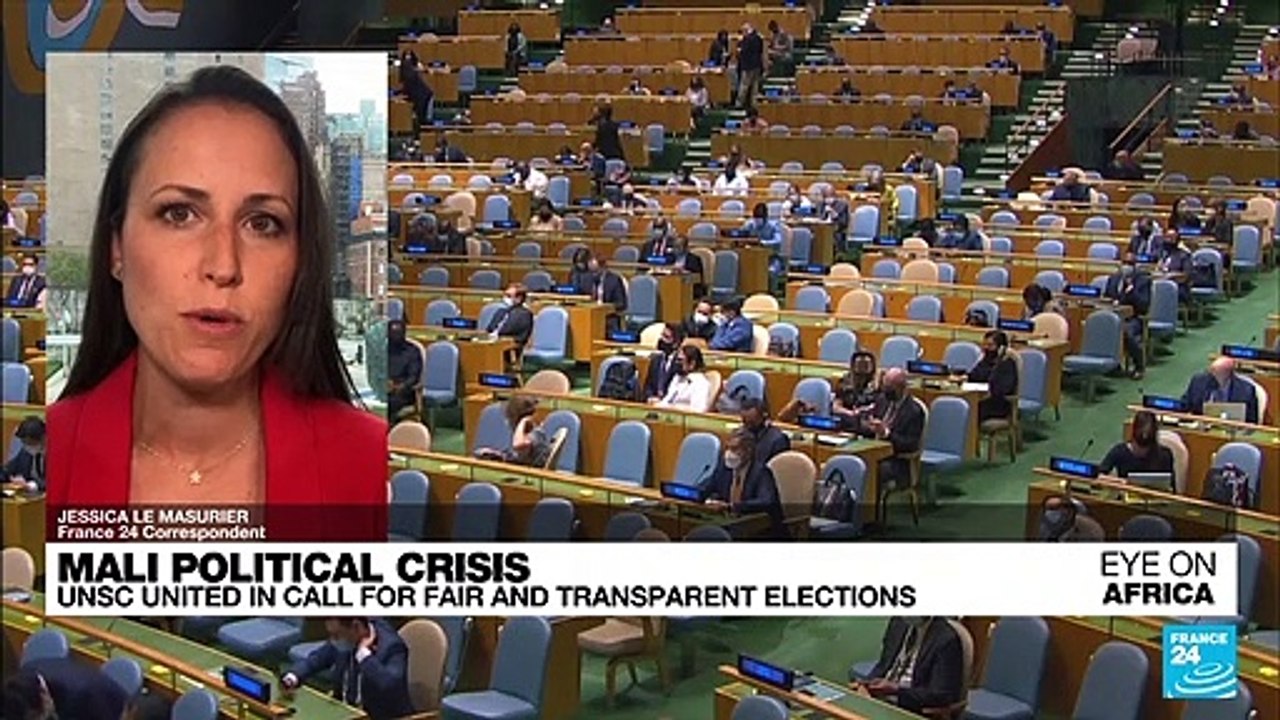 Mali political crisis: UN calls for free, fair polls minus coup leaders