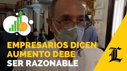 Download Video: Empresarios dicen aumento debe ser razonable mientras trabajadores piden un 40%