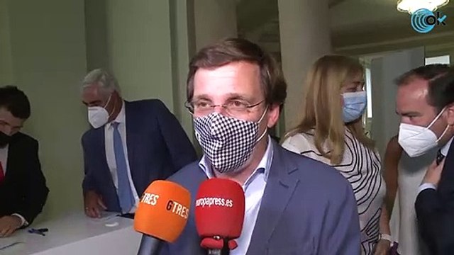 Almeida: Si hubiese que elegir a la mujer del año sería Isabel Díaz Ayuso