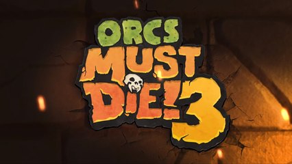 Orcs Must Die! 3 | Announce Trailer (E3 2021)